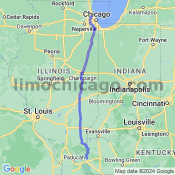 Limousine service to O'Hare airport (ORD)
