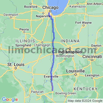 Limousine service to Midway airport (MDW)