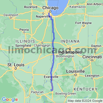 Limousine service to Midway airport (MDW)