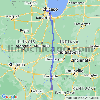 Limousine service to O'Hare airport (ORD)