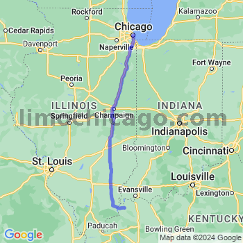 Limousine service to Chicago Loop