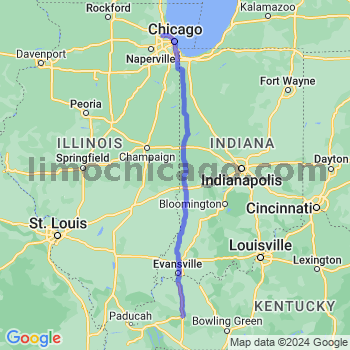 Limousine service to O'Hare airport (ORD)