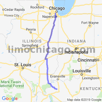Limousine service to Midway airport (MDW)