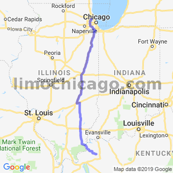 Limousine service to O'Hare airport (ORD)