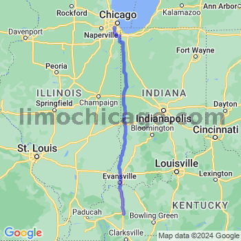 Limousine service to Midway airport (MDW)