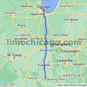 Limousine service to O'Hare airport (ORD)