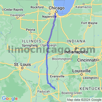 Limousine service to Midway airport (MDW)