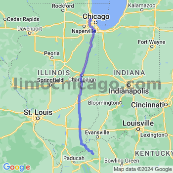 Limousine service to O'Hare airport (ORD)