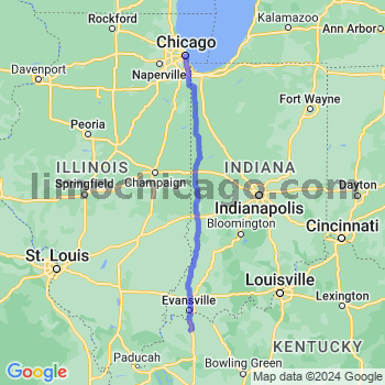 Limousine service to Chicago Loop