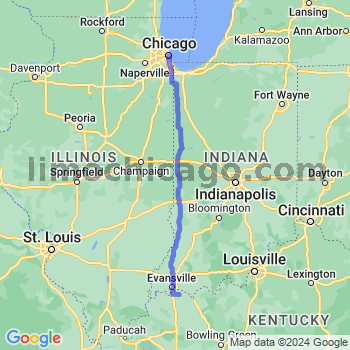Limousine service to Chicago Loop