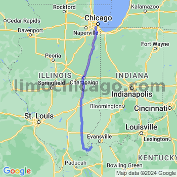 Limousine service to Midway airport (MDW)