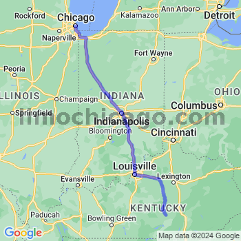Limousine service to Chicago Loop