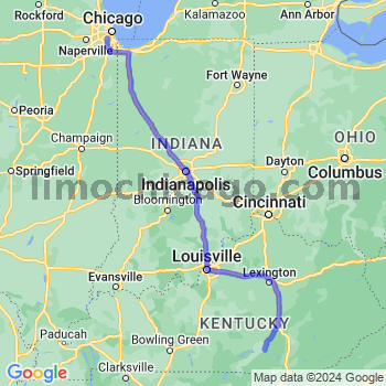 Limousine service to Midway airport (MDW)