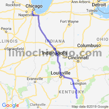Limousine service to Midway airport (MDW)