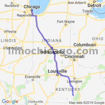 Limousine service to Chicago Loop