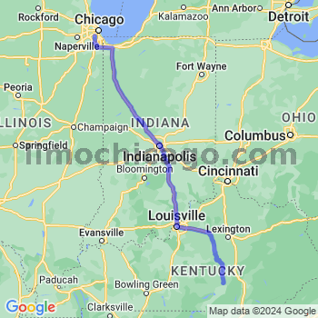 Limousine service to Midway airport (MDW)