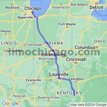 Limousine service to Chicago Loop