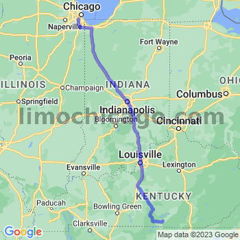 Limousine service to Midway airport (MDW)