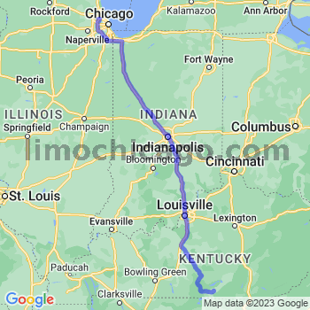 Limousine service to O'Hare airport (ORD)