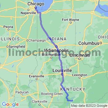 Limousine service to Chicago Loop
