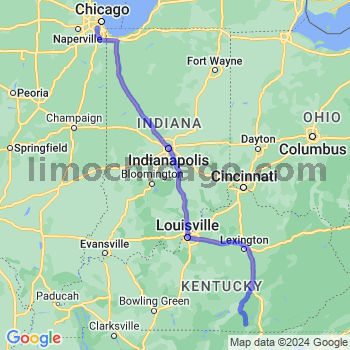 Limousine service to Midway airport (MDW)