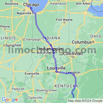 Limousine service to O'Hare airport (ORD)