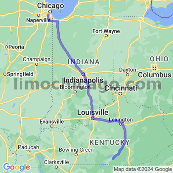 Limousine service to Midway airport (MDW)