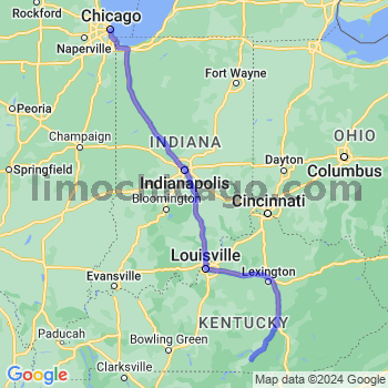 Limousine service to Chicago Loop