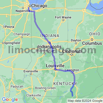 Limousine service to Midway airport (MDW)