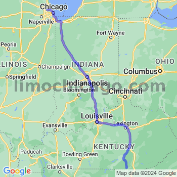 Limousine service to O'Hare airport (ORD)