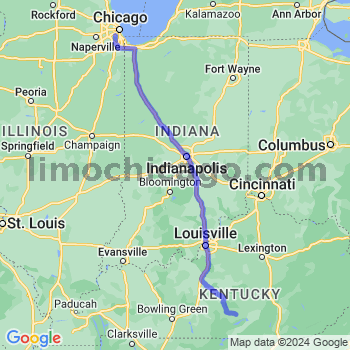 Limousine service to Midway airport (MDW)