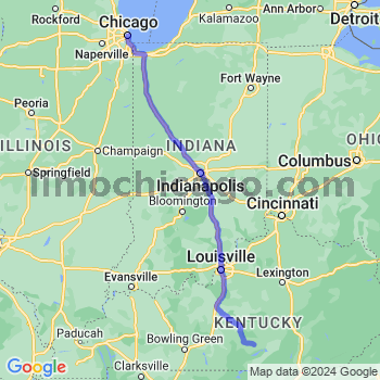 Limousine service to Chicago Loop