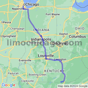 Limousine service to Midway airport (MDW)