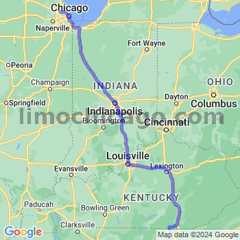 Limousine service to O'Hare airport (ORD)