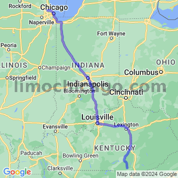 Limousine service to O'Hare airport (ORD)