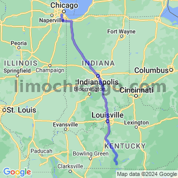 Limousine service to Midway airport (MDW)