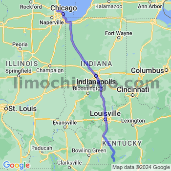 Limousine service to O'Hare airport (ORD)