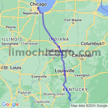 Limousine service to Chicago Loop