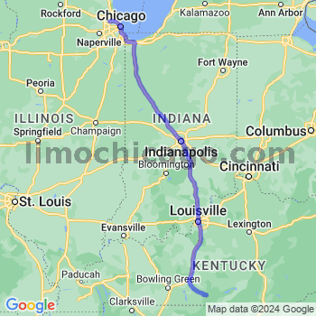 Limousine service to O'Hare airport (ORD)