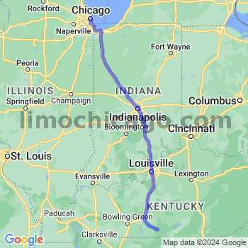 Limousine service to Chicago Loop