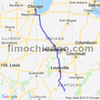Limousine service to Chicago Loop