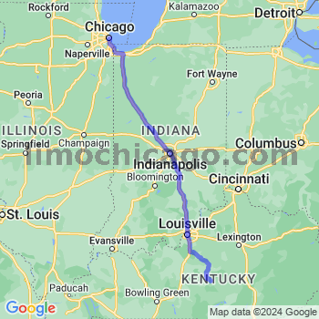 Limousine service to Chicago Loop