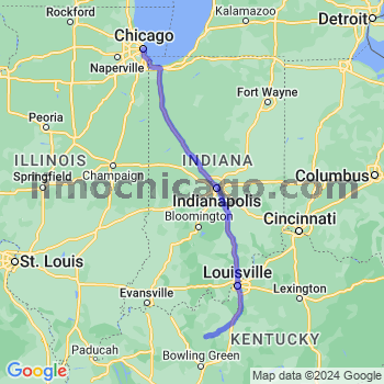 Limousine service to Chicago Loop