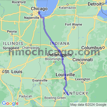 Limousine service to Chicago Loop