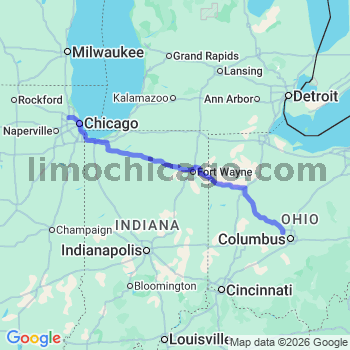 Limousine service to O'Hare airport (ORD)