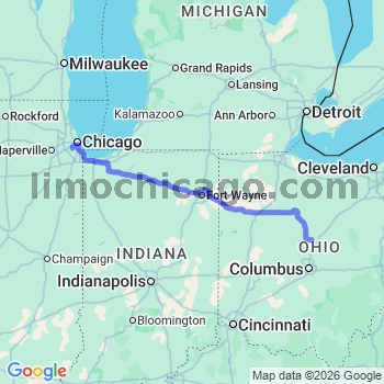 Limousine service to Midway airport (MDW)