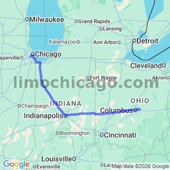 Limousine service to Midway airport (MDW)