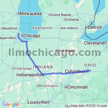 Limousine service to O'Hare airport (ORD)