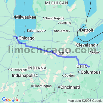 Limousine service to O'Hare airport (ORD)