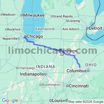 Limousine service to Midway airport (MDW)